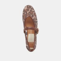ROSLYN BALLET FLATS LEOPARD MESH(Roslyn Ballet Flats Leopard Mesh) -Dolce Vita DOLCEVITA FLATS ROSLYN LEOPARDMESH 06