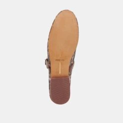 ROSLYN BALLET FLATS LEOPARD MESH(Roslyn Ballet Flats Leopard Mesh) -Dolce Vita DOLCEVITA FLATS ROSLYN LEOPARDMESH 07