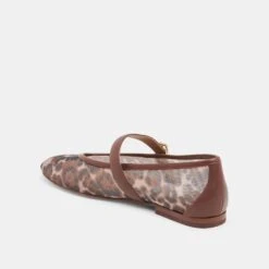 ROSLYN BALLET FLATS LEOPARD MESH(Roslyn Ballet Flats Leopard Mesh) -Dolce Vita DOLCEVITA FLATS ROSLYN LEOPARDMESH 09