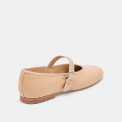 ROSLYN BALLET FLATS LIGHT TAN LEATHER(Roslyn Ballet Flats Light Tan Leather) 16 ROSLYN BALLET FLATS LIGHT TAN LEATHER(Roslyn Ballet Flats Light Tan Leather) -Dolce Vita DOLCEVITA FLATS ROSLYN LIGHTTANLEATHER 03