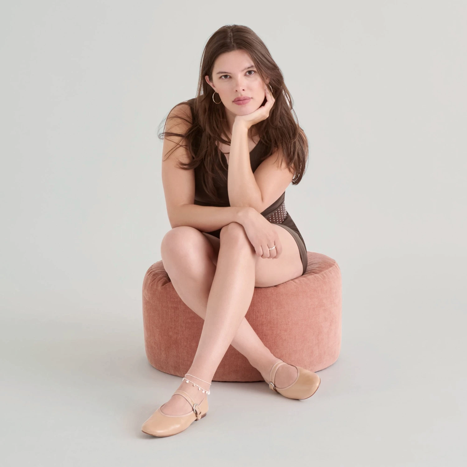 ROSLYN BALLET FLATS LIGHT TAN LEATHER(Roslyn Ballet Flats Light Tan Leather) 2 ROSLYN BALLET FLATS LIGHT TAN LEATHER(Roslyn Ballet Flats Light Tan Leather) - Image 2