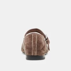 ROSLYN BALLET FLATS SMOKE VELVET(Roslyn Ballet Flats Smoke Velvet) -Dolce Vita DOLCEVITA FLATS ROSLYN SMOKEVELVET 05