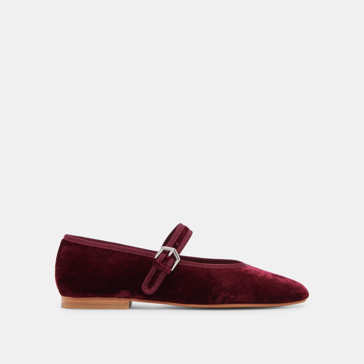 ROSLYN BALLET FLATS WINE VELVET(Roslyn Ballet Flats Wine Velvet) 1 ROSLYN BALLET FLATS WINE VELVET(Roslyn Ballet Flats Wine Velvet)