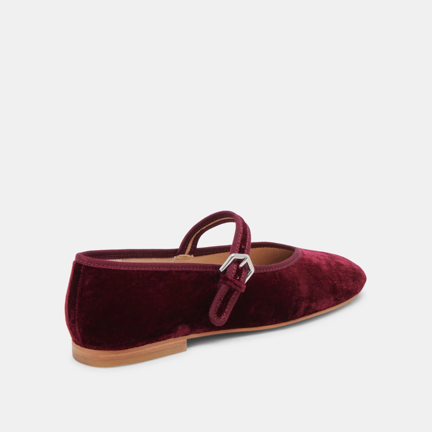 ROSLYN BALLET FLATS WINE VELVET(Roslyn Ballet Flats Wine Velvet) 4 ROSLYN BALLET FLATS WINE VELVET(Roslyn Ballet Flats Wine Velvet) - Image 4