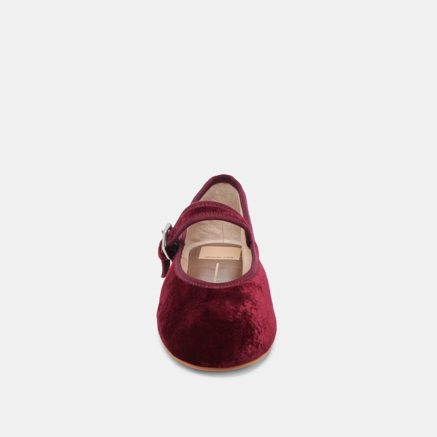 ROSLYN BALLET FLATS WINE VELVET(Roslyn Ballet Flats Wine Velvet) 7 ROSLYN BALLET FLATS WINE VELVET(Roslyn Ballet Flats Wine Velvet) - Image 7