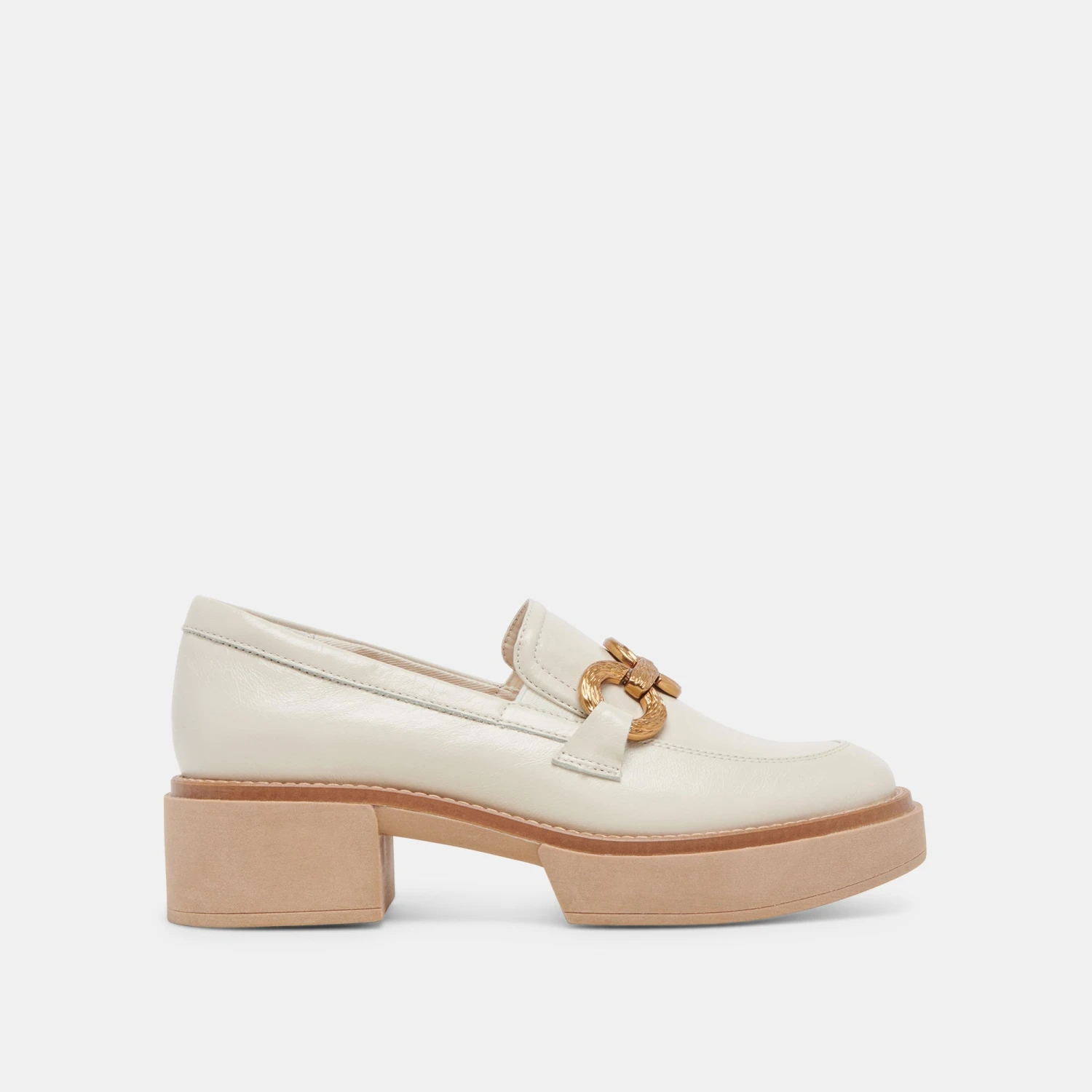 SHEENA LOAFERS IVORY CRINKLE PATENT - Re:vita(Sheena Loafers Ivory Crinkle Patent Resale) 1 SHEENA LOAFERS IVORY CRINKLE PATENT - Re:vita(Sheena Loafers Ivory Crinkle Patent Resale)