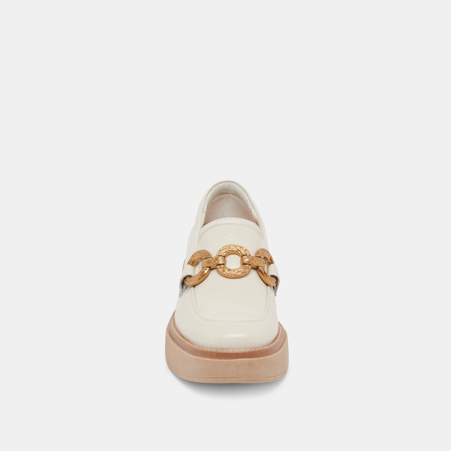 SHEENA LOAFERS IVORY CRINKLE PATENT - Re:vita(Sheena Loafers Ivory Crinkle Patent Resale) 7 SHEENA LOAFERS IVORY CRINKLE PATENT - Re:vita(Sheena Loafers Ivory Crinkle Patent Resale) - Image 7