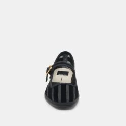 TAMEKA BALLET FLATS BLACK STRIPE MESH(Tameka Ballet Flats Black Stripe Mesh) 14 TAMEKA BALLET FLATS BLACK STRIPE MESH(Tameka Ballet Flats Black Stripe Mesh) -Dolce Vita DOLCEVITA FLATS TAMEKA BLACKSTRIPEMESH 04