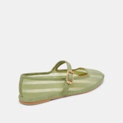 TAMEKA BALLET FLATS JADE STRIPE MESH(Tameka Ballet Flats Jade Stripe Mesh) 11 TAMEKA BALLET FLATS JADE STRIPE MESH(Tameka Ballet Flats Jade Stripe Mesh) -Dolce Vita DOLCEVITA FLATS TAMEKA JADESTRIPEMESH 03