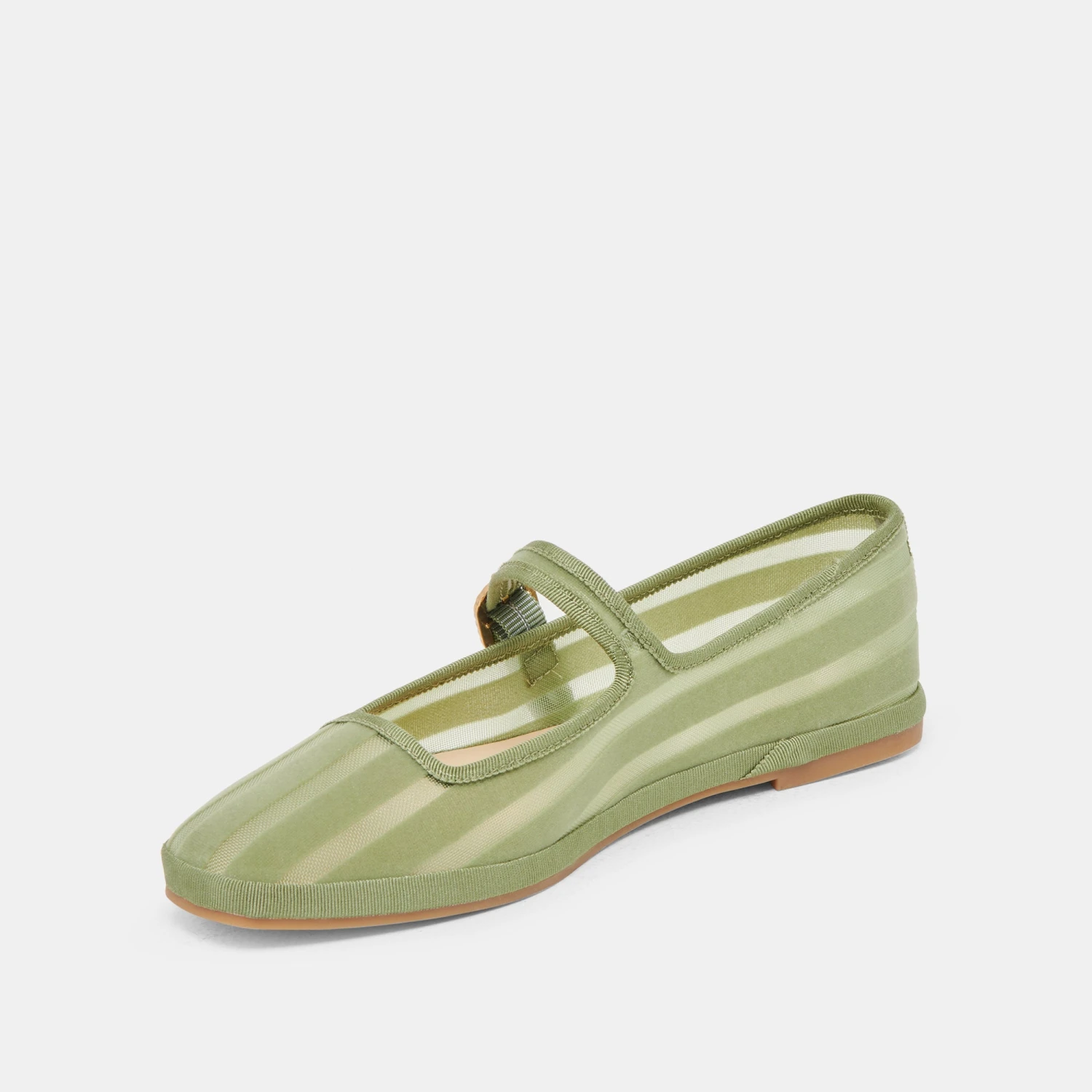 TAMEKA BALLET FLATS JADE STRIPE MESH(Tameka Ballet Flats Jade Stripe Mesh) 4 TAMEKA BALLET FLATS JADE STRIPE MESH(Tameka Ballet Flats Jade Stripe Mesh) - Image 4