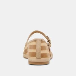 TAMEKA BALLET FLATS TAN STRIPE MESH(Tameka Ballet Flats Tan Stripe Mesh) 15 TAMEKA BALLET FLATS TAN STRIPE MESH(Tameka Ballet Flats Tan Stripe Mesh) -Dolce Vita DOLCEVITA FLATS TAMEKA TANSTRIPEMESH 05