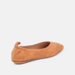 VINNIE BALLET FLATS AMBER SUEDE(Vinnie Ballet Flats Amber Suede) -Dolce Vita DOLCEVITA FLATS VINNIE AMBERSUEDE 03