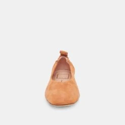 VINNIE BALLET FLATS AMBER SUEDE(Vinnie Ballet Flats Amber Suede) -Dolce Vita DOLCEVITA FLATS VINNIE AMBERSUEDE 04