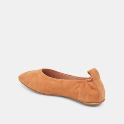 VINNIE BALLET FLATS AMBER SUEDE(Vinnie Ballet Flats Amber Suede) -Dolce Vita DOLCEVITA FLATS VINNIE AMBERSUEDE 09