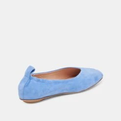VINNIE BALLET FLATS DUSTY BLUE SUEDE(Vinnie Ballet Flats Dusty Blue Suede) -Dolce Vita DOLCEVITA FLATS VINNIE DUSTYBLUESUEDE 03