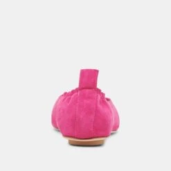 VINNIE BALLET FLATS FUCHSIA SUEDE(Vinnie Ballet Flats Fuchsia Suede) -Dolce Vita DOLCEVITA FLATS VINNIE FUCHSIASUEDE 05