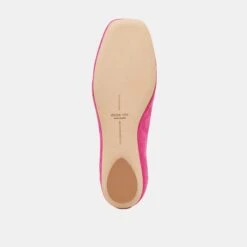 VINNIE BALLET FLATS FUCHSIA SUEDE(Vinnie Ballet Flats Fuchsia Suede) -Dolce Vita DOLCEVITA FLATS VINNIE FUCHSIASUEDE 07
