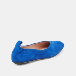 VINNIE BALLET FLATS NAVY SUEDE(Vinnie Ballet Flats Navy Suede) -Dolce Vita DOLCEVITA FLATS VINNIE NAVYSUEDE 03