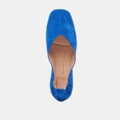 VINNIE BALLET FLATS NAVY SUEDE(Vinnie Ballet Flats Navy Suede) -Dolce Vita DOLCEVITA FLATS VINNIE NAVYSUEDE 06