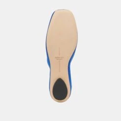 VINNIE BALLET FLATS NAVY SUEDE(Vinnie Ballet Flats Navy Suede) -Dolce Vita DOLCEVITA FLATS VINNIE NAVYSUEDE 07