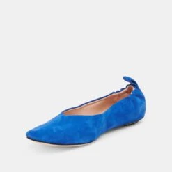 VINNIE BALLET FLATS NAVY SUEDE(Vinnie Ballet Flats Navy Suede) -Dolce Vita DOLCEVITA FLATS VINNIE NAVYSUEDE 08