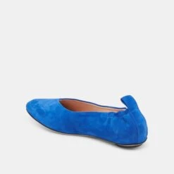 VINNIE BALLET FLATS NAVY SUEDE(Vinnie Ballet Flats Navy Suede) -Dolce Vita DOLCEVITA FLATS VINNIE NAVYSUEDE 09