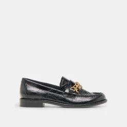 WAYLEN LOAFERS MIDNIGHT CRINKLE PATENT(Waylen Loafers Midnight Crinkle Patent)