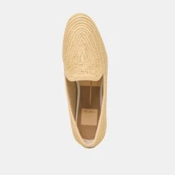BAYLEN FLATS NATURAL WOVEN RAFFIA(Baylen Flats Natural Woven Raffia) 20 BAYLEN FLATS NATURAL WOVEN RAFFIA(Baylen Flats Natural Woven Raffia) -Dolce Vita DOLCEVITA FLAT BAYLEN NATURALWOVENRAFFIA 06
