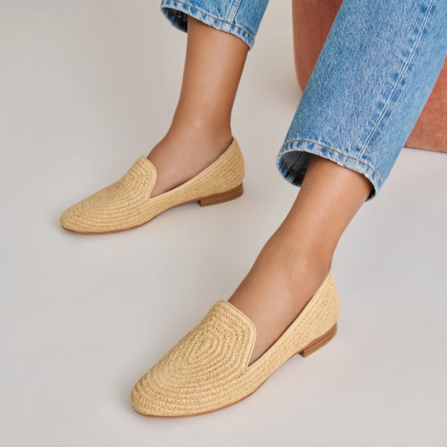 BAYLEN FLATS NATURAL WOVEN RAFFIA(Baylen Flats Natural Woven Raffia) 2 BAYLEN FLATS NATURAL WOVEN RAFFIA(Baylen Flats Natural Woven Raffia) - Image 2