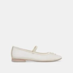 CADEL BALLET FLATS IVORY MESH(Cadel Ballet Flats Ivory Mesh) 18 CADEL BALLET FLATS IVORY MESH(Cadel Ballet Flats Ivory Mesh) -Dolce Vita DOLCEVITA FLAT CADEL IVORYMESH 02