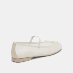 CADEL BALLET FLATS IVORY MESH(Cadel Ballet Flats Ivory Mesh) 24 CADEL BALLET FLATS IVORY MESH(Cadel Ballet Flats Ivory Mesh) -Dolce Vita DOLCEVITA FLAT CADEL IVORYMESH 03