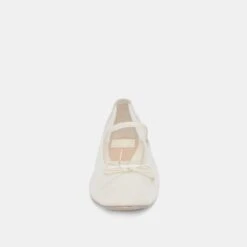 CADEL BALLET FLATS IVORY MESH(Cadel Ballet Flats Ivory Mesh) 28 CADEL BALLET FLATS IVORY MESH(Cadel Ballet Flats Ivory Mesh) -Dolce Vita DOLCEVITA FLAT CADEL IVORYMESH 04