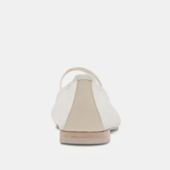 CADEL BALLET FLATS IVORY MESH(Cadel Ballet Flats Ivory Mesh) 29 CADEL BALLET FLATS IVORY MESH(Cadel Ballet Flats Ivory Mesh) -Dolce Vita DOLCEVITA FLAT CADEL IVORYMESH 05
