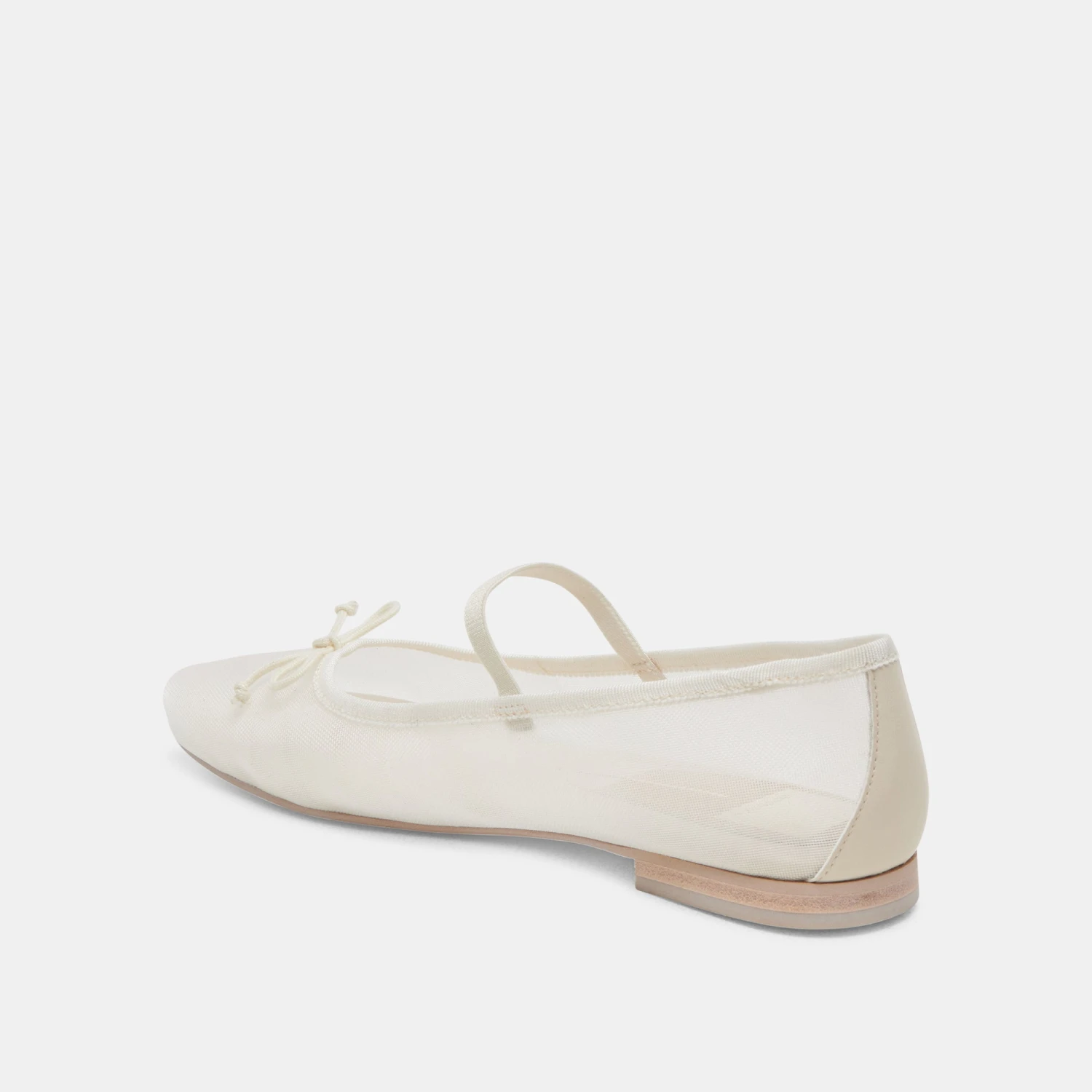 CADEL BALLET FLATS IVORY MESH(Cadel Ballet Flats Ivory Mesh) 12 CADEL BALLET FLATS IVORY MESH(Cadel Ballet Flats Ivory Mesh) - Image 12