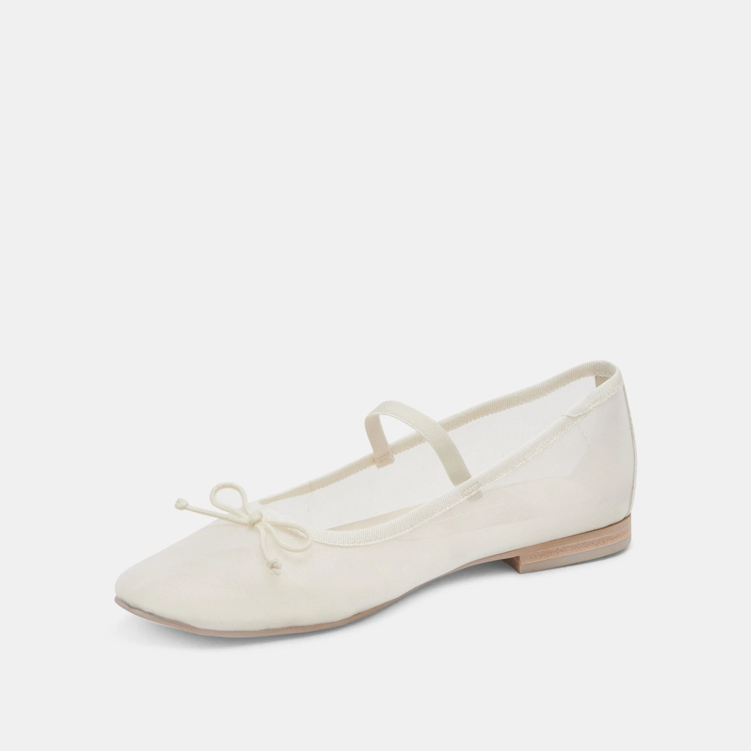 CADEL BALLET FLATS IVORY MESH(Cadel Ballet Flats Ivory Mesh) 11 CADEL BALLET FLATS IVORY MESH(Cadel Ballet Flats Ivory Mesh) - Image 11