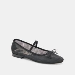 CADEL BALLET FLATS ONYX MESH - Re:vita(Cadel Ballet Flats Onyx Mesh Resale) -Dolce Vita DOLCEVITA FLAT CADEL ONYXMESH 01 66537345 dbc6 45f7 9f32 2a616bd9ef34