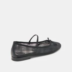 CADEL BALLET FLATS ONYX MESH - Re:vita(Cadel Ballet Flats Onyx Mesh Resale) -Dolce Vita DOLCEVITA FLAT CADEL ONYXMESH 03 dbdd0b9e c6a4 43a9 9494 496044c35844