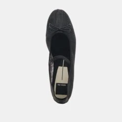 CADEL BALLET FLATS ONYX MESH - Re:vita(Cadel Ballet Flats Onyx Mesh Resale) -Dolce Vita DOLCEVITA FLAT CADEL ONYXMESH 06 ed0791c8 05ad 41cb bd02 3fbe0b58edee