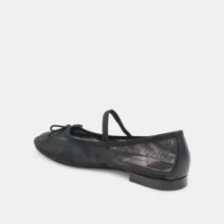 CADEL BALLET FLATS ONYX MESH - Re:vita(Cadel Ballet Flats Onyx Mesh Resale) -Dolce Vita DOLCEVITA FLAT CADEL ONYXMESH 08 913c824a ab26 4407 8724 749334e55ad2