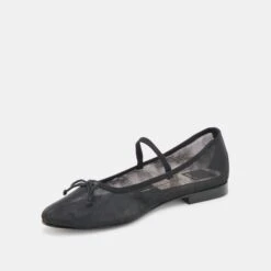 CADEL BALLET FLATS ONYX MESH - Re:vita(Cadel Ballet Flats Onyx Mesh Resale) -Dolce Vita DOLCEVITA FLAT CADEL ONYXMESH 09 b7e726d0 21fd 42bb 96f6 5ac6a087da3f