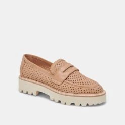 MALILA LOAFERS TOFFEE NUBUCK - Re:vita(Malila Loafers Toffee Nubuck Resale) -Dolce Vita DOLCEVITA FLAT MALILA TOFFEENUBUCK 01copy 5d84af5f b195 4231 affa 13d193ef0b73