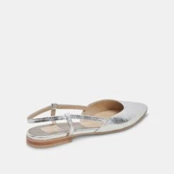 Dolce Vita NARAH FLATS SILVER METALLIC LEATHER(Narah Flats Silver Metallic Leather) -Dolce Vita DOLCEVITA FLAT NORAH SILVERMETALLICLEATHER 03