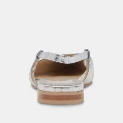 Dolce Vita NARAH FLATS SILVER METALLIC LEATHER(Narah Flats Silver Metallic Leather) -Dolce Vita DOLCEVITA FLAT NORAH SILVERMETALLICLEATHER 05