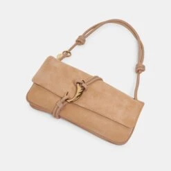 ALICE SHOULDER BAG BEIGE SUEDE(Alice Shoulder Bag Beige Suede) -Dolce Vita DOLCEVITA HANDBAGS ALICE BEIGE 3
