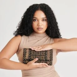 AMALFI CLUTCH BLACK GOLD BEADED(Amalfi Clutch Black Gold Beaded) 13 AMALFI CLUTCH BLACK GOLD BEADED(Amalfi Clutch Black Gold Beaded) -Dolce Vita DOLCEVITA HANDBAGS AMALFI G BLACKGOLD 03 76b099ae 9c40 4fd5 90cb 2d7e02f31e42