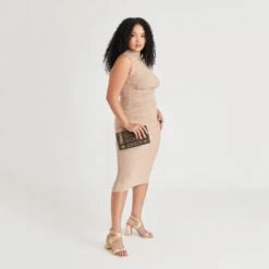 AMALFI CLUTCH BLACK GOLD BEADED(Amalfi Clutch Black Gold Beaded) 16 AMALFI CLUTCH BLACK GOLD BEADED(Amalfi Clutch Black Gold Beaded) -Dolce Vita DOLCEVITA HANDBAGS AMALFI G BLACKGOLD 04 1