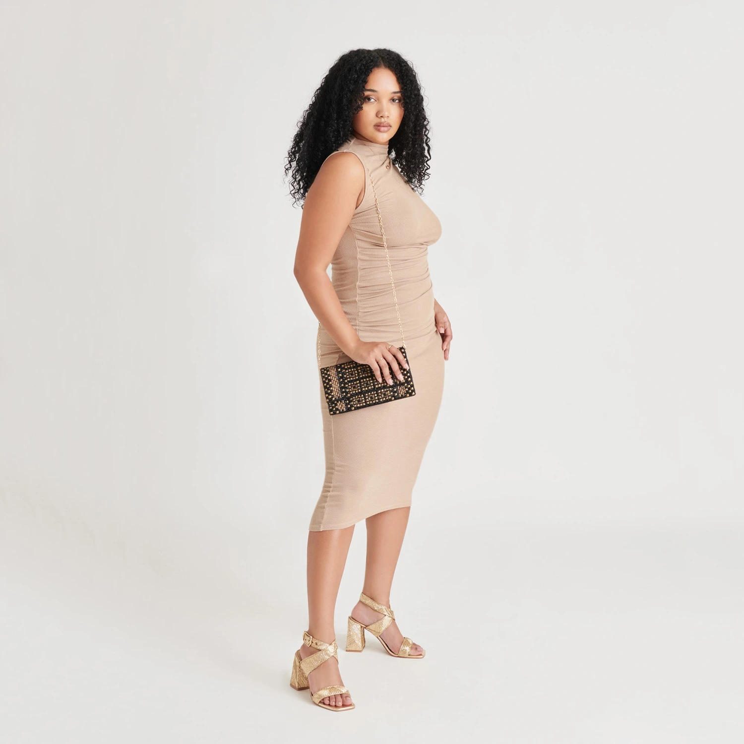 AMALFI CLUTCH BLACK GOLD BEADED(Amalfi Clutch Black Gold Beaded) 6 AMALFI CLUTCH BLACK GOLD BEADED(Amalfi Clutch Black Gold Beaded) - Image 6