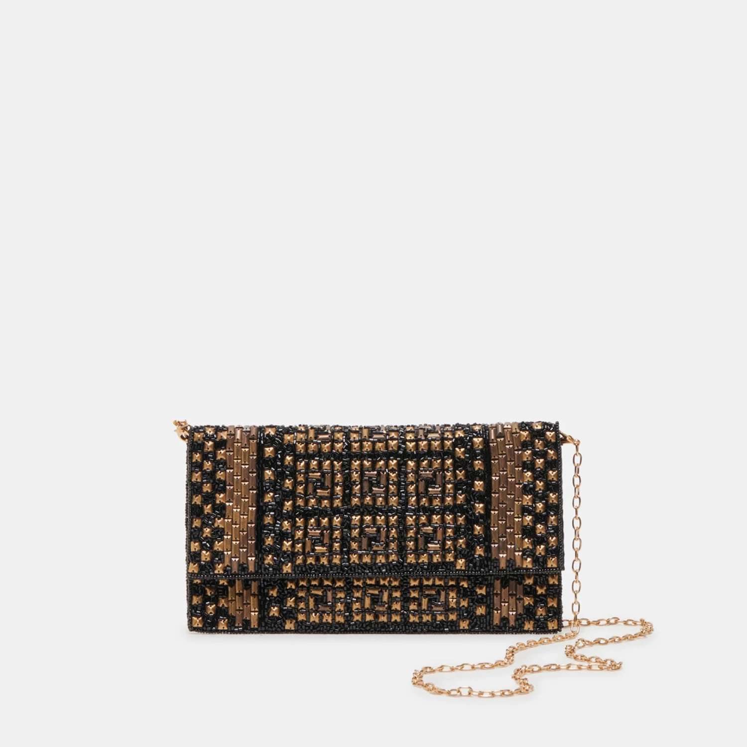 AMALFI CLUTCH BLACK GOLD BEADED(Amalfi Clutch Black Gold Beaded) 8 AMALFI CLUTCH BLACK GOLD BEADED(Amalfi Clutch Black Gold Beaded) - Image 8