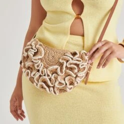 ATRANI CROSSBODY NATURAL RAFFIA(Atrani Crossbody Natural Raffia) 10 ATRANI CROSSBODY NATURAL RAFFIA(Atrani Crossbody Natural Raffia) -Dolce Vita DOLCEVITA HANDBAGS ATRANI NATURAL 03