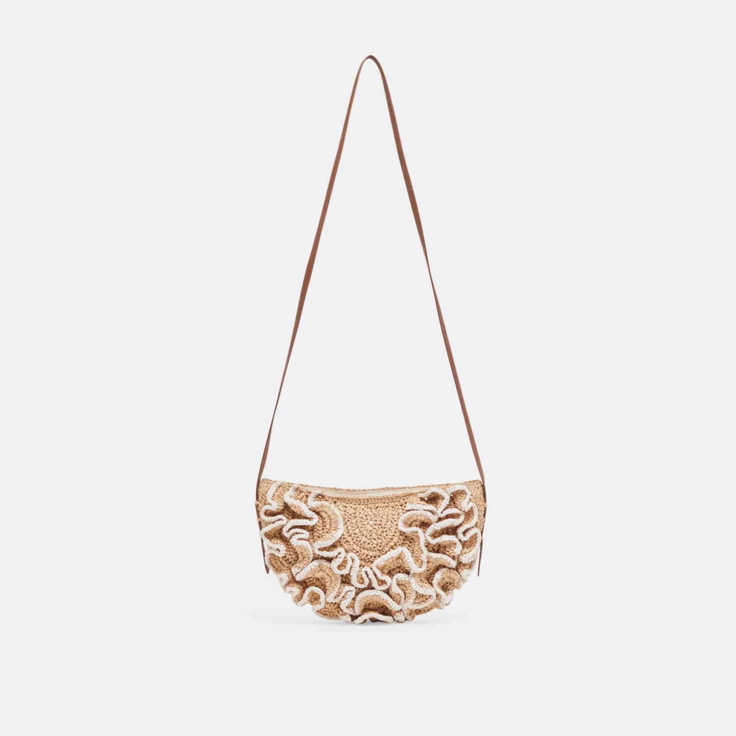 ATRANI CROSSBODY NATURAL RAFFIA(Atrani Crossbody Natural Raffia) 1 ATRANI CROSSBODY NATURAL RAFFIA(Atrani Crossbody Natural Raffia)